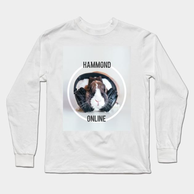 Hammond Online Long Sleeve T-Shirt by BlueKites